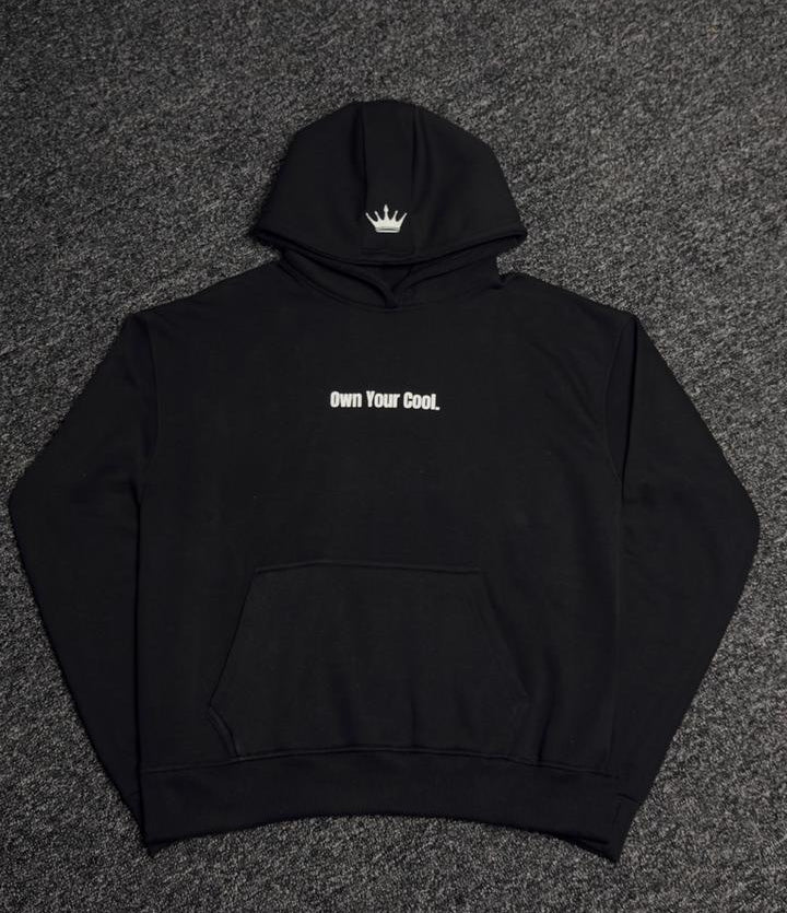 Error 404 Black Hoddie