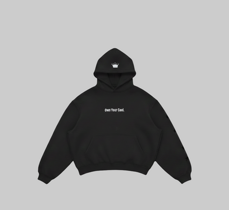 Error 404 Black Hoodie