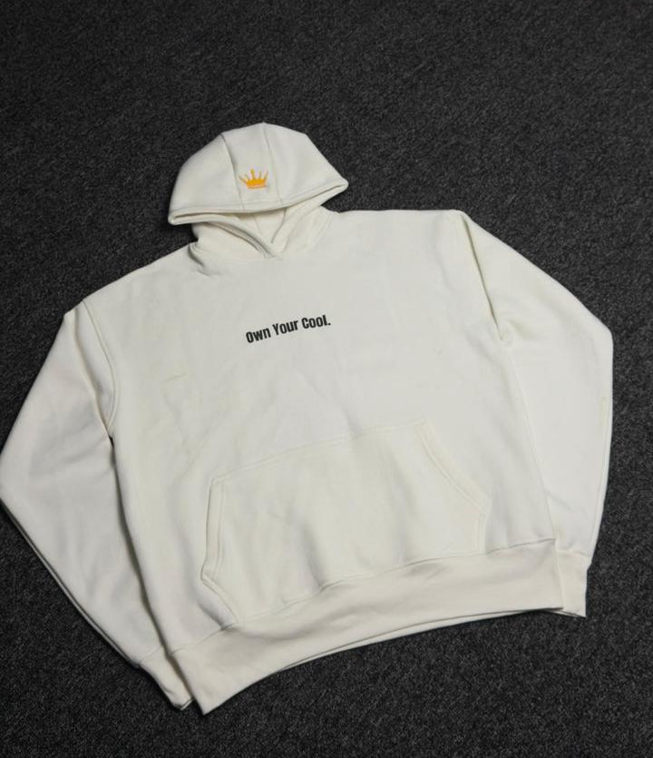Error 404 White Hoddie