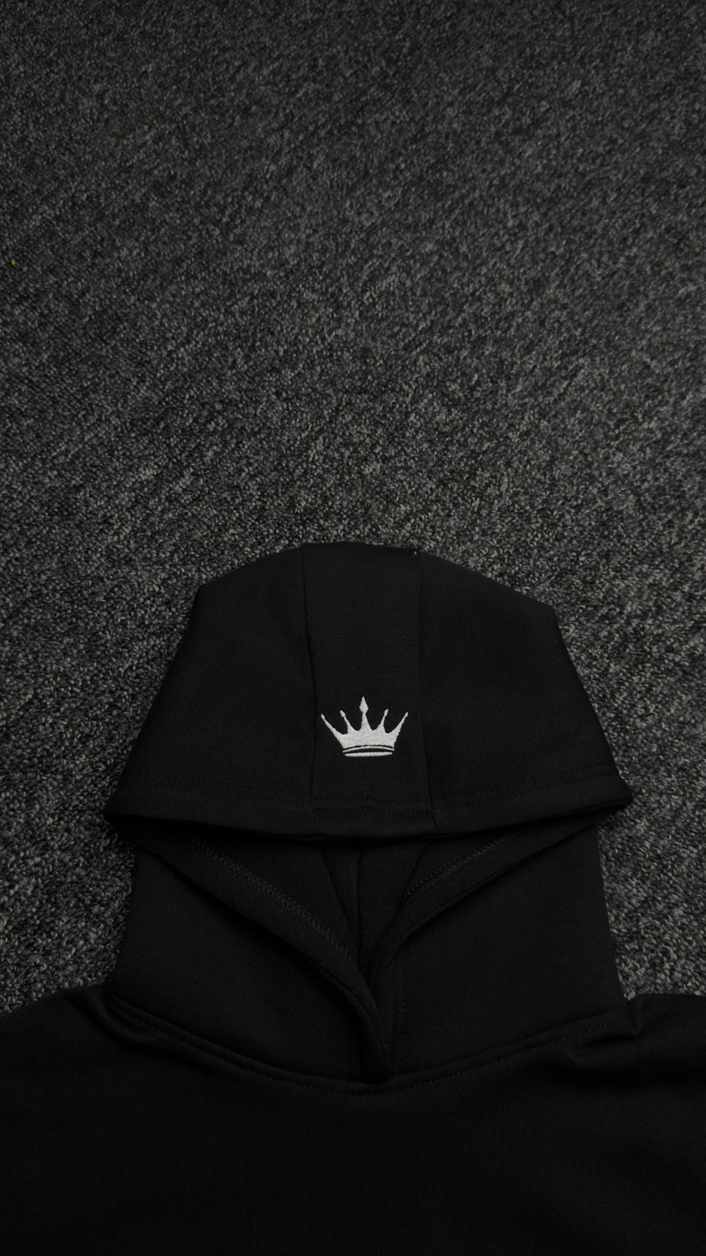 Error 404 Black Hoddie