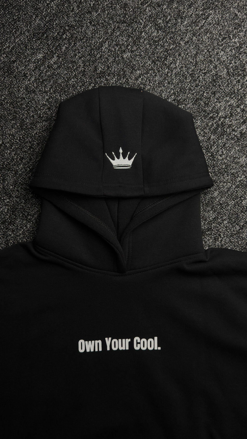 Error 404 Black Hoddie