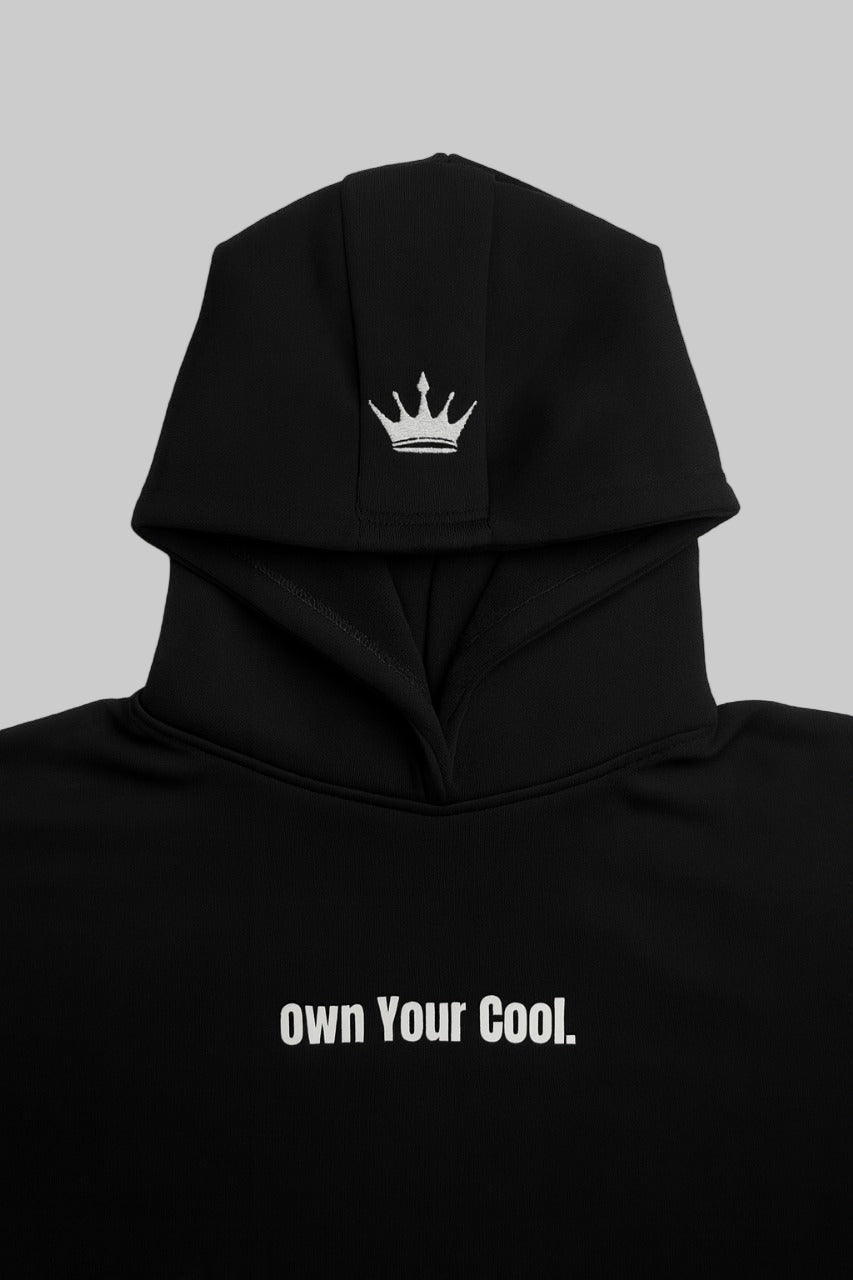 Error 404 Black Hoodie
