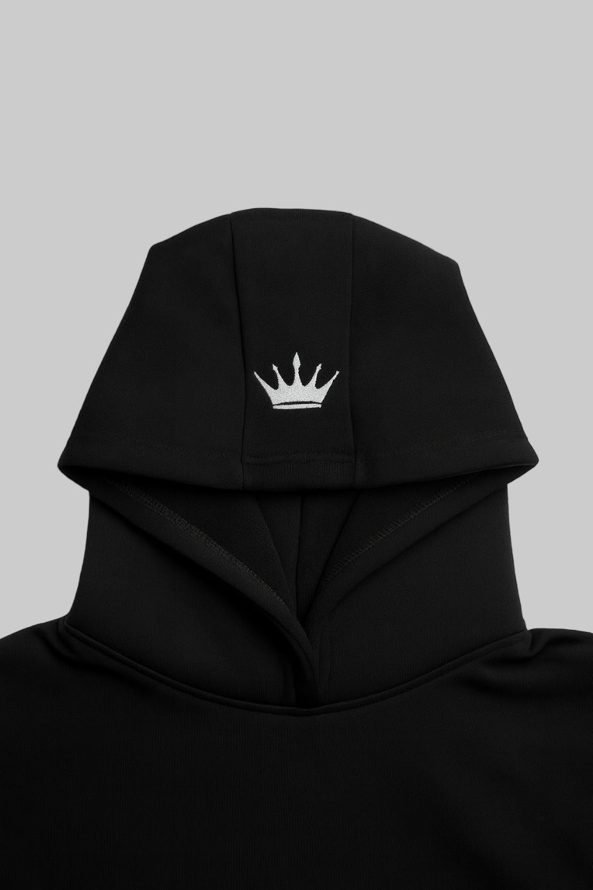 Error 404 Black Hoodie