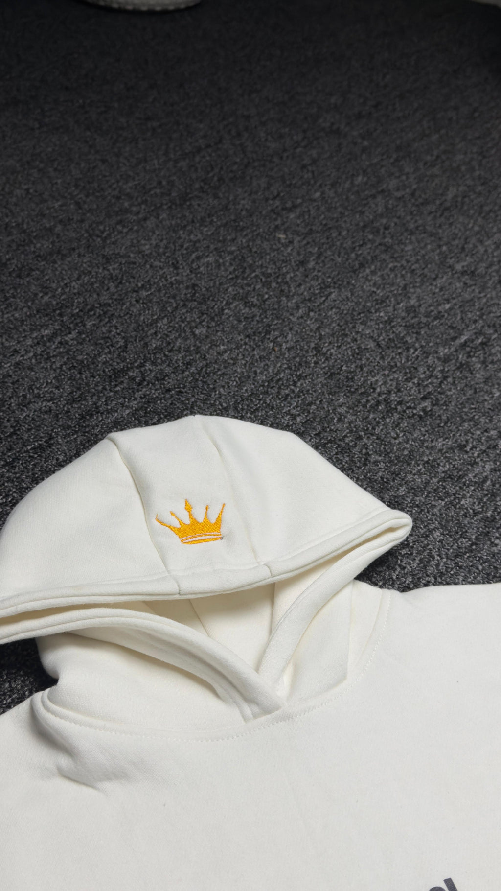 Error 404 White Hoddie