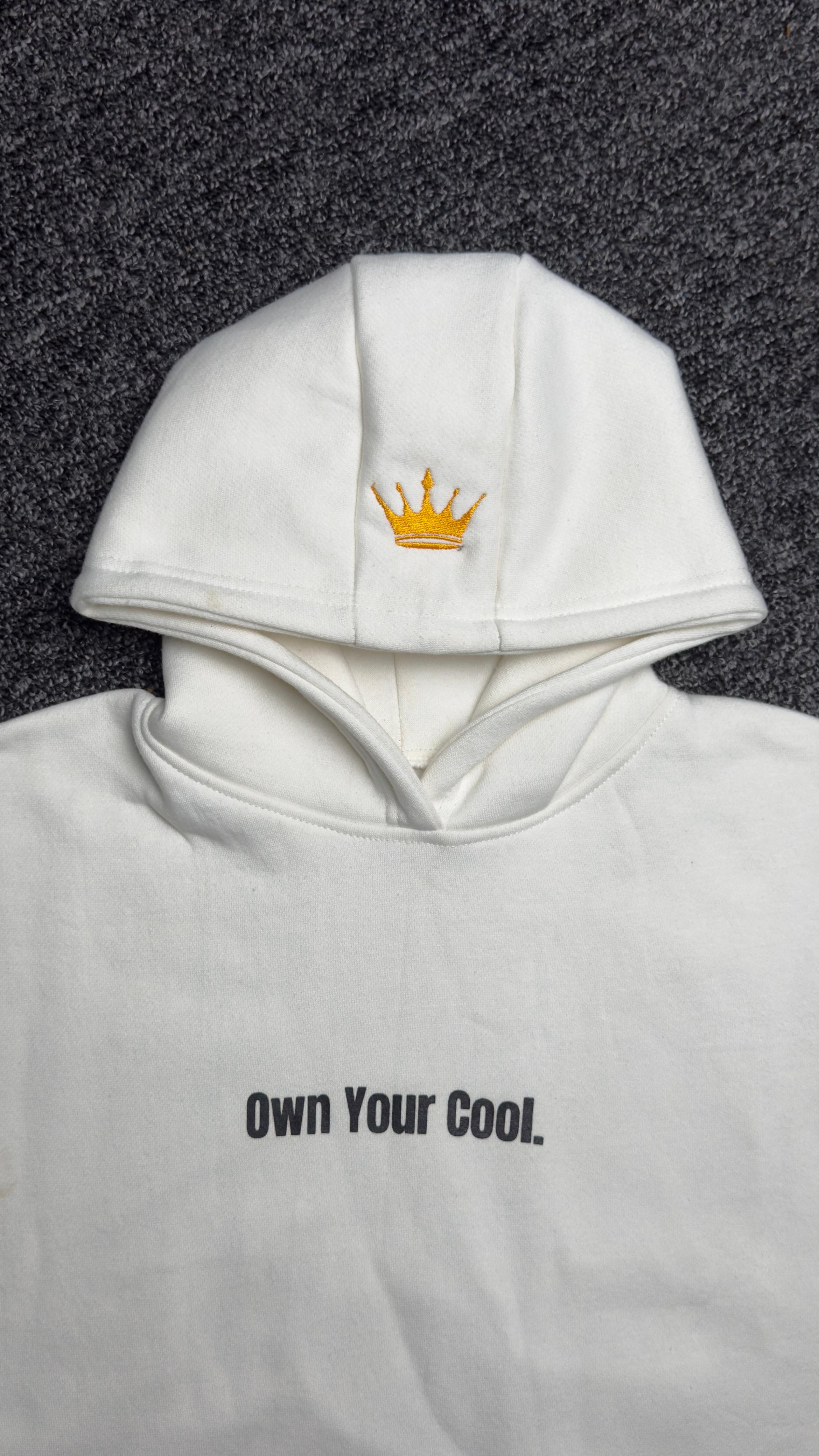 Error 404 White Hoddie